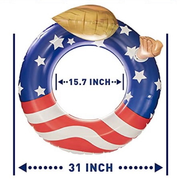 Trump Pool Float - Picture 2 of 2